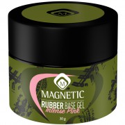 Rubber base intense Pink 30gr Rubber base intense Pink 30gr